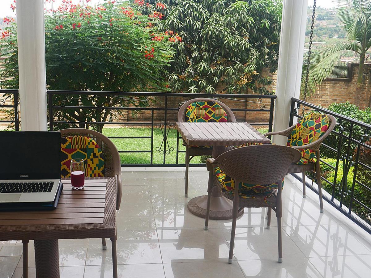 Villa Kikiriki Kigali Exteriér fotografie
